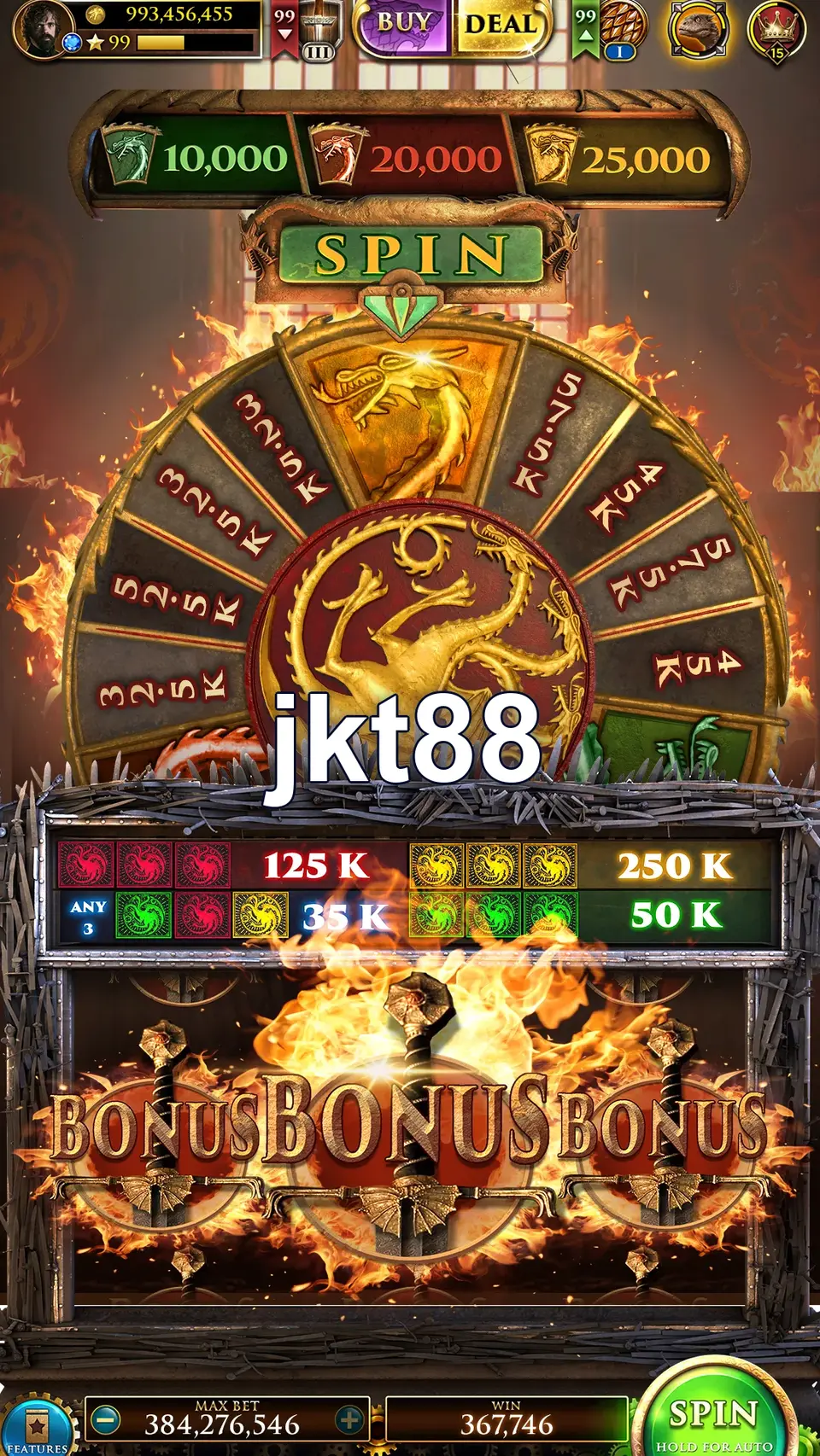 jkt88 Tangkapan Layar Resmi APK